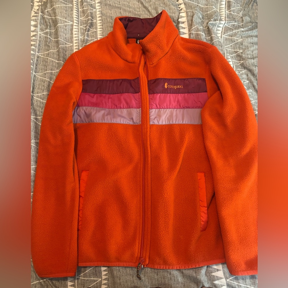 Cotopaxi Tecca Fleece Full Zip Jacket